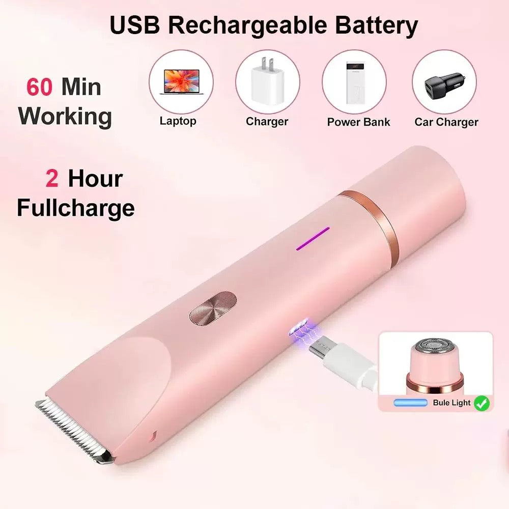 Painless Hair Remover in Seconds